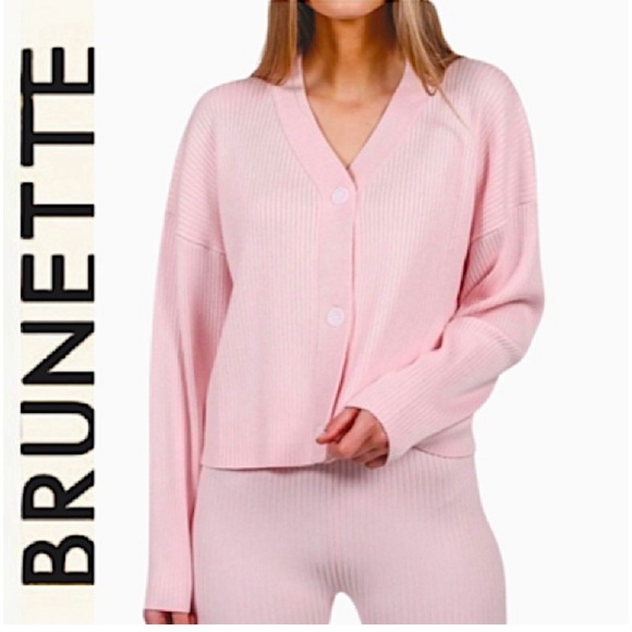 Brunette The Label Sweaters - 💫NWT BTL Knit Cardigan💫